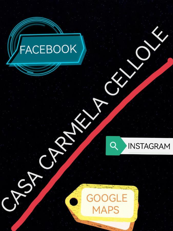 Casa Carmela Διαμέρισμα Cellole Εξωτερικό φωτογραφία